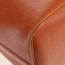 LOUIS VUITTON Epi Keepall 50 Boston Bag Zipangu Gold M42968 LV Auth yk20967SAM-13