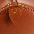 LOUIS VUITTON Epi Keepall 50 Boston Bag Zipangu Gold M42968 LV Auth yk20967SAM-14