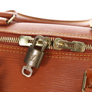 LOUIS VUITTON Epi Keepall 50 Boston Bag Zipangu Gold M42968 LV Auth yk20967SAM-16
