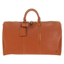 LOUIS VUITTON Epi Keepall 50 Boston Bag Zipangu Gold M42968 LV Auth yk20967SAM-2