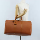 LOUIS VUITTON Epi Keepall 50 Boston Bag Zipangu Gold M42968 LV Auth yk20967SAM-21
