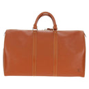LOUIS VUITTON Epi Keepall 50 Boston Bag Zipangu Gold M42968 LV Auth yk20967SAM-3