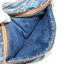 LOUIS VUITTON Monogram Denim Buggy PM Bag Blue M95049 LV Auth yk20968SAM-20