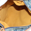 LOUIS VUITTON Monogram Denim Buggy PM Bag Blue M95049 LV Auth yk20968SAM-23