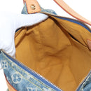 LOUIS VUITTON Monogram Denim Buggy PM Bag Blue M95049 LV Auth yk20968SAM-25