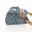 LOUIS VUITTON Monogram Denim Buggy PM Bag Blue M95049 LV Auth yk20968SAM-5
