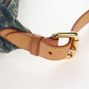 LOUIS VUITTON Monogram Denim Buggy PM Bag Blue M95049 LV Auth yk20968SAM-8
