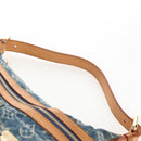 LOUIS VUITTON Monogram Denim Buggy PM Bag Blue M95049 LV Auth yk20968SAM-9