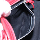 Balenciaga Graffiti Mini City Hand Bag Leather 2way Red 300295 Auth yk20970SAM-27
