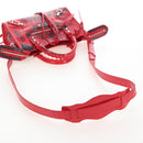 Balenciaga Graffiti Mini City Hand Bag Leather 2way Red 300295 Auth yk20970SAM-9