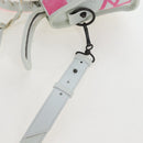 Balenciaga Graffiti The City Mini Bag Leather 2way White 300295 Auth yk20973M-14