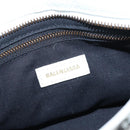 Balenciaga Graffiti The City Mini Bag Leather 2way White 300295 Auth yk20973M-19