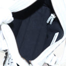 Balenciaga Graffiti The City Mini Bag Leather 2way White 300295 Auth yk20973M-20