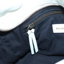 Balenciaga Graffiti The City Mini Bag Leather 2way White 300295 Auth yk20973M-23