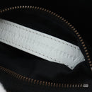 Balenciaga Graffiti The City Mini Bag Leather 2way White 300295 Auth yk20973M-25