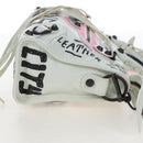 Balenciaga Graffiti The City Mini Bag Leather 2way White 300295 Auth yk20973M-6