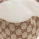 GUCCI GG Canvas Shoulder Bag Beige Gold 203506 Auth yk20974V-15