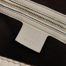 GUCCI GG Canvas Shoulder Bag Beige Gold 203506 Auth yk20974V-19