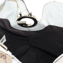 GUCCI GG Canvas Shoulder Bag Beige Gold 203506 Auth yk20974V-22