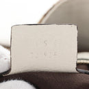 GUCCI GG Canvas Shoulder Bag Beige Gold 203506 Auth yk20974V-25