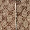 GUCCI GG Canvas Shoulder Bag Beige Gold 203506 Auth yk20974V-5