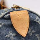 LOUIS VUITTON Monogram Denim Neo Speedy Hand Bag Blue M95019 LV Auth yk20976V-16