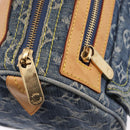 LOUIS VUITTON Monogram Denim Neo Speedy Hand Bag Blue M95019 LV Auth yk20976V-18
