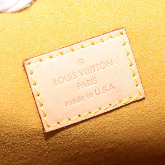 LOUIS VUITTON Monogram Denim Neo Speedy Hand Bag Blue M95019 LV Auth yk20976V