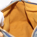 LOUIS VUITTON Monogram Denim Neo Speedy Hand Bag Blue M95019 LV Auth yk20976V-22