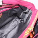 Miu Miu Hand Bag Leather Pink Gold Auth yk20977V-21