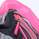 Miu Miu Hand Bag Leather Pink Gold Auth yk20977V-23