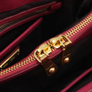 Miu Miu Hand Bag Leather Pink Gold Auth yk20977V-26
