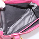 Miu Miu Hand Bag Leather Pink Gold Auth yk20977V-28