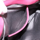 Miu Miu Hand Bag Leather Pink Gold Auth yk20977V-29