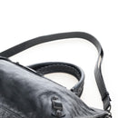 Balenciaga Le City Hand Bag Leather 2way Black 823058 Auth yk20979SAM-11