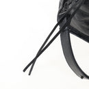 Balenciaga Le City Hand Bag Leather 2way Black 823058 Auth yk20979SAM-19