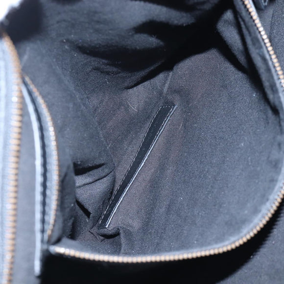 Balenciaga Le City Hand Bag Leather 2way Black 823058 Auth yk20979SAM
