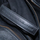 Balenciaga Le City Hand Bag Leather 2way Black 823058 Auth yk20979SAM-26