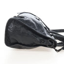 Balenciaga Le City Hand Bag Leather 2way Black 823058 Auth yk20979SAM-5
