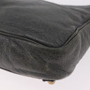 Balenciaga Giant hip Shoulder Bag Leather Gray Gold 237203 Auth yk20983A-20