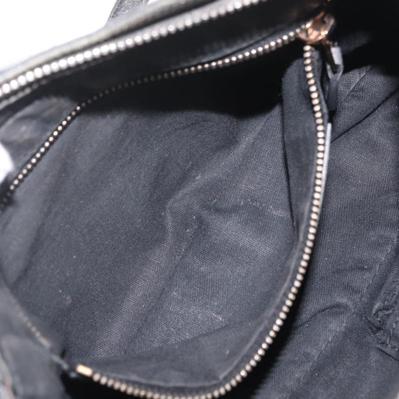 Balenciaga Giant hip Shoulder Bag Leather Gray Gold 237203 Auth yk20983A