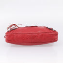 Balenciaga The First Hand Bag Leather 2way Red 103208 Auth yk20986M-12