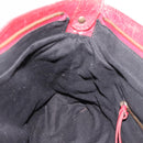Balenciaga The First Hand Bag Leather 2way Red 103208 Auth yk20986M-21