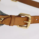 LOUIS VUITTON Monogram denim Buggy GM Shoulder Bag Blue M95048 LV Auth yk20988V-14