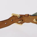 LOUIS VUITTON Monogram denim Buggy GM Shoulder Bag Blue M95048 LV Auth yk20988V-16