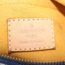 LOUIS VUITTON Monogram denim Buggy GM Shoulder Bag Blue M95048 LV Auth yk20988V-23