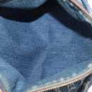 LOUIS VUITTON Monogram denim Buggy GM Shoulder Bag Blue M95048 LV Auth yk20988V-27