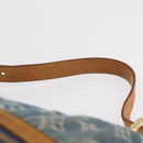 LOUIS VUITTON Monogram denim Buggy GM Shoulder Bag Blue M95048 LV Auth yk20988V-9