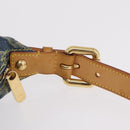 LOUIS VUITTON Monogram Denim Buggy GM Shoulder Bag Blue M95048 LV Auth yk20992V-13