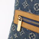 LOUIS VUITTON Monogram Denim Buggy GM Shoulder Bag Blue M95048 LV Auth yk20992V-19